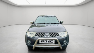 2013 Mitsubishi L200 2.5 Di-D Warrior 4WD Euro 5 4dr (lb) in Grey — image 3