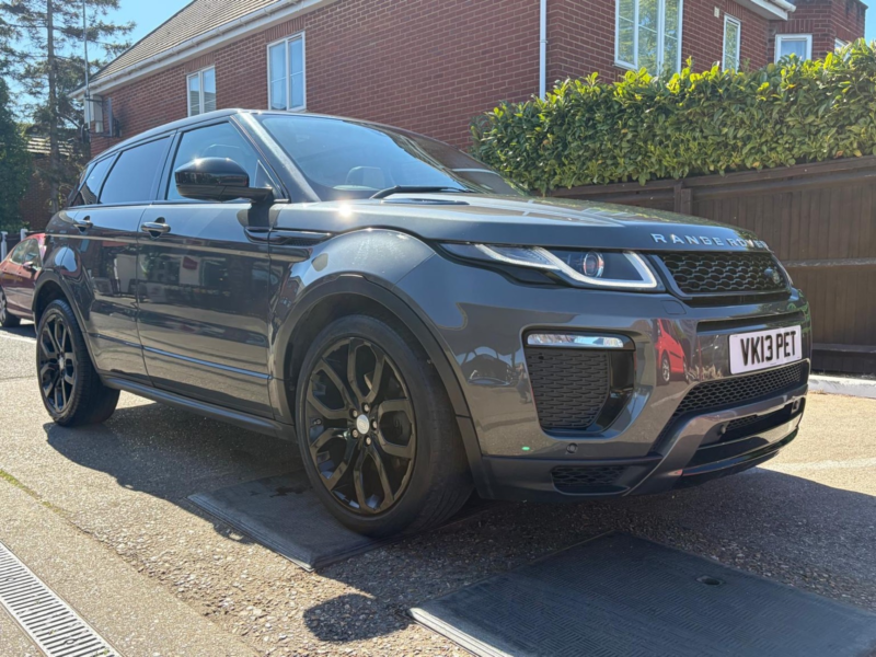 2015 Land Rover Range Rover Evoque 2.0 Td4 Hse Dynamic in Grey — image 1