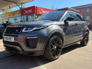 2015 Land Rover Range Rover Evoque 2.0 Td4 Hse Dynamic in Grey — image 4