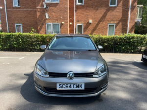 2014 Volkswagen Golf 1.4 Tsi Bluemotion Tech Act Gt DSG Euro 6 (s/s) 5dr in Grey — image 2