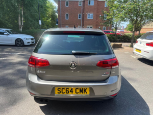 2014 Volkswagen Golf 1.4 Tsi Bluemotion Tech Act Gt DSG Euro 6 (s/s) 5dr in Grey — image 6