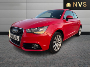 2013 Audi A1 1.4 Tfsi Sport in Red — image 3