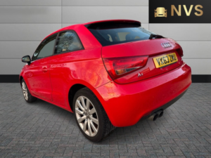2013 Audi A1 1.4 Tfsi Sport in Red — image 5