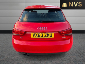 2013 Audi A1 1.4 Tfsi Sport in Red — image 6