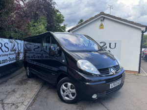 2013 Renault Trafic 2.0 Dci Sl27 Sport in Black — image 2