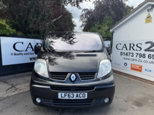 2013 Renault Trafic 2.0 Dci Sl27 Sport in Black — image 3