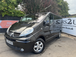 2013 Renault Trafic 2.0 Dci Sl27 Sport in Black — image 4