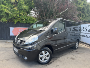 2013 Renault Trafic 2.0 Dci Sl27 Sport in Black — image 5
