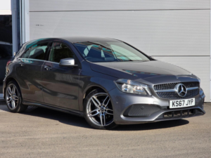 2018 Mercedes-Benz A Class
