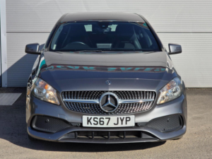 2018 Mercedes-Benz A Class 1.6 A180 Amg Line (executive) 7g-Dct Euro 6 (s/s) 5dr in Grey — image 3