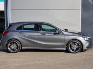 2018 Mercedes-Benz A Class 1.6 A180 Amg Line (executive) 7g-Dct Euro 6 (s/s) 5dr in Grey — image 5