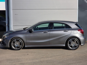 2018 Mercedes-Benz A Class 1.6 A180 Amg Line (executive) 7g-Dct Euro 6 (s/s) 5dr in Grey — image 6