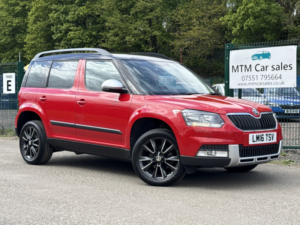 2016 Skoda Yeti