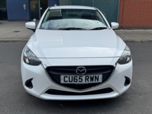 2015 Mazda Mazda2 1.5 Skyactiv-G Se Euro 6 (s/s) 5dr in White — image 2