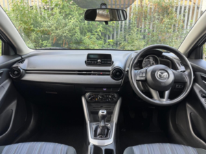 2015 Mazda Mazda2 1.5 Skyactiv-G Se Euro 6 (s/s) 5dr in White — image 3