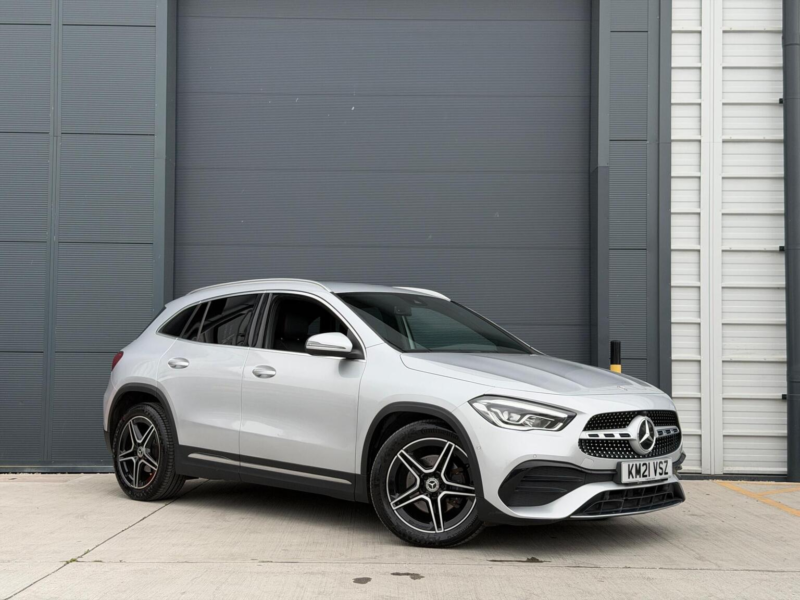 2021 Mercedes-Benz Gla 2.0 Gla200d Amg Line (executive) 8g-Dct Euro 6 (s/s) 5dr in Silver — image 1