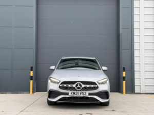 2021 Mercedes-Benz Gla 2.0 Gla200d Amg Line (executive) 8g-Dct Euro 6 (s/s) 5dr in Silver — image 2