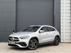2021 Mercedes-Benz Gla 2.0 Gla200d Amg Line (executive) 8g-Dct Euro 6 (s/s) 5dr in Silver — image 3