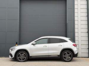 2021 Mercedes-Benz Gla 2.0 Gla200d Amg Line (executive) 8g-Dct Euro 6 (s/s) 5dr in Silver — image 4