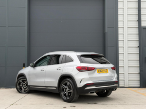 2021 Mercedes-Benz Gla 2.0 Gla200d Amg Line (executive) 8g-Dct Euro 6 (s/s) 5dr in Silver — image 5
