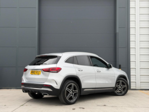 2021 Mercedes-Benz Gla 2.0 Gla200d Amg Line (executive) 8g-Dct Euro 6 (s/s) 5dr in Silver — image 6