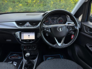 2016 Vauxhall Corsa 1.2i Design Euro 6 5dr in Blue — image 4
