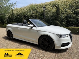 2015 Audi A3 Cabriolet