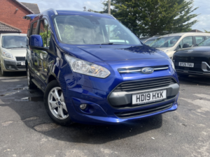 2019 Ford Tourneo Connect 1.5 Tdci Titanium in Blue — image 6