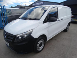 2018 Mercedes-Benz Vito