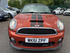 2011 MINI Coupe 1.6 John Cooper Works Euro 5 2dr in Orange — image 3