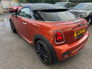 2011 MINI Coupe 1.6 John Cooper Works Euro 5 2dr in Orange — image 5