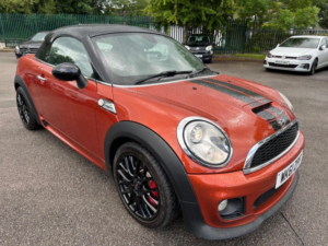 2011 MINI Coupe 1.6 John Cooper Works Euro 5 2dr in Orange — image 6