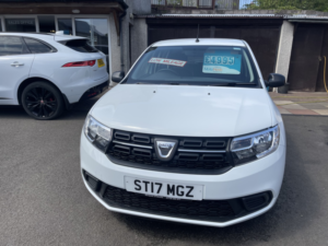 2017 Dacia Sandero 1.0 Ambiance Sce 75 in White — image 2