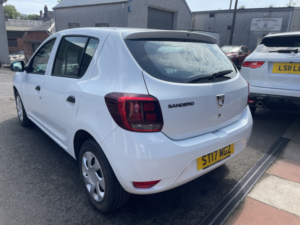 2017 Dacia Sandero 1.0 Ambiance Sce 75 in White — image 3