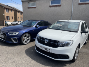 2017 Dacia Sandero 1.0 Ambiance Sce 75 in White — image 4