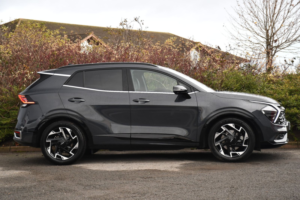 2025 Kia Sportage 1.6 T-Gdi Mhev Gt-Line S SUV 5dr Petrol Hybrid Dct Euro 6 (s/s) (157 Bhp) in Grey — image 3