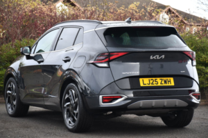 2025 Kia Sportage 1.6 T-Gdi Mhev Gt-Line S SUV 5dr Petrol Hybrid Dct Euro 6 (s/s) (157 Bhp) in Grey — image 4