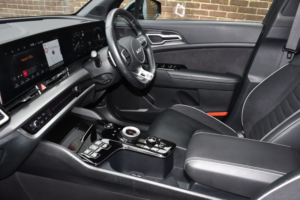 2025 Kia Sportage 1.6 T-Gdi Mhev Gt-Line S SUV 5dr Petrol Hybrid Dct Euro 6 (s/s) (157 Bhp) in Grey — image 5