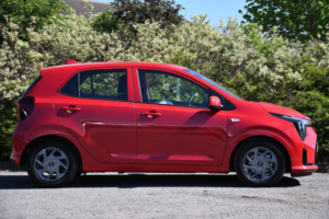 2025 Kia Picanto 1.0 Pure Hatchback 5dr Petrol Manual Euro 6 (s/s) (67 Bhp) in Red — image 2