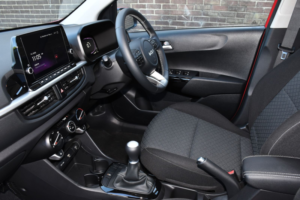 2025 Kia Picanto 1.0 Pure Hatchback 5dr Petrol Manual Euro 6 (s/s) (67 Bhp) in Red — image 4
