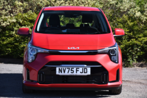 2025 Kia Picanto 1.0 Pure Hatchback 5dr Petrol Manual Euro 6 (s/s) (67 Bhp) in Red — image 5