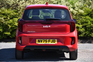 2025 Kia Picanto 1.0 Pure Hatchback 5dr Petrol Manual Euro 6 (s/s) (67 Bhp) in Red — image 6