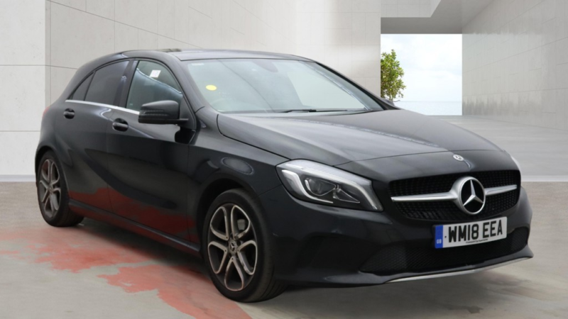 2018 Mercedes-Benz A Class 2.1 A200d Sport Edition Plus in Black — image 1