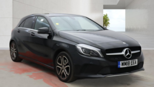 2018 Mercedes-Benz A Class