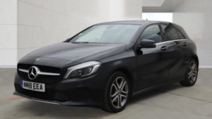 2018 Mercedes-Benz A Class 2.1 A200d Sport Edition Plus in Black — image 2