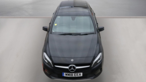 2018 Mercedes-Benz A Class 2.1 A200d Sport Edition Plus in Black — image 3
