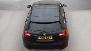 2018 Mercedes-Benz A Class 2.1 A200d Sport Edition Plus in Black — image 4
