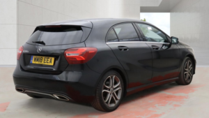 2018 Mercedes-Benz A Class 2.1 A200d Sport Edition Plus in Black — image 5