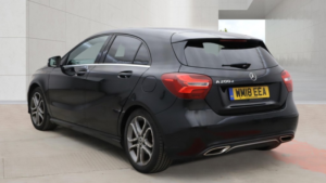 2018 Mercedes-Benz A Class 2.1 A200d Sport Edition Plus in Black — image 6