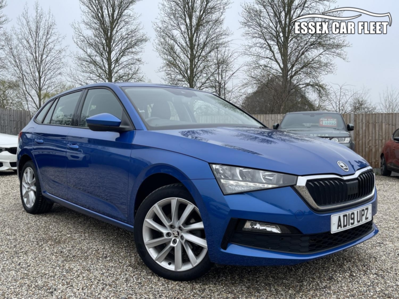 2019 Skoda Scala 1.0 Tsi Se in Blue — image 1